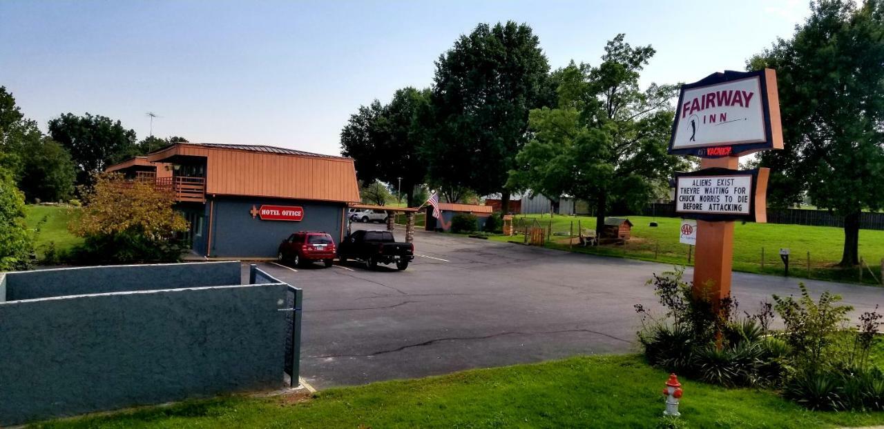 Fairway Inn Berryville 외부 사진